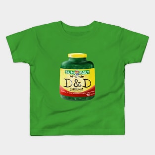 vitamin d&d Kids T-Shirt